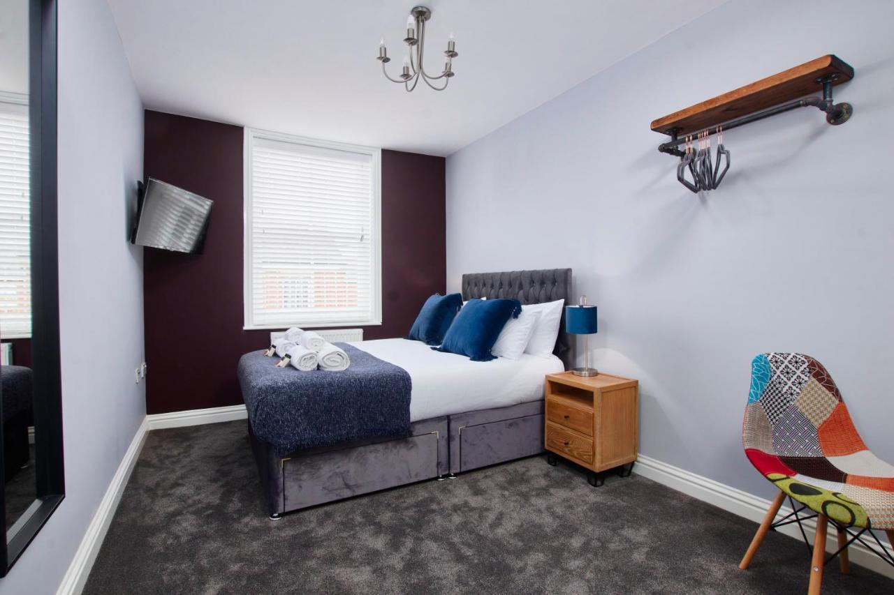 Delven House, Apartment 5 Castle Donington Buitenkant foto